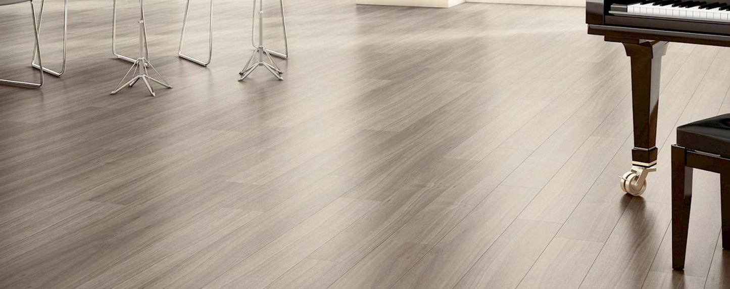 European Walnut Grey - Centura Vinyl Gluedown 2.5mm Sonata Wood