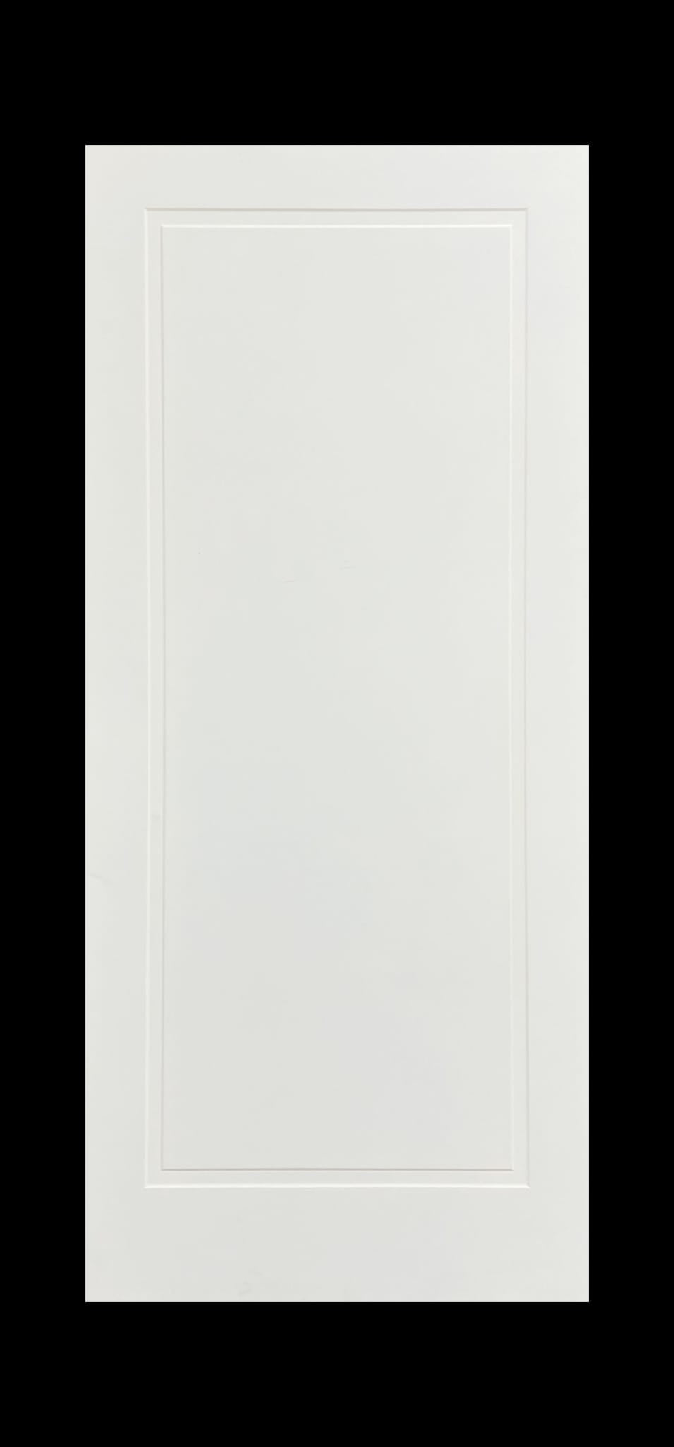 One Panel Fire Rated Selected Profile 20 Mins Fire Rated Door Slab (1PSPS-FRD-01)