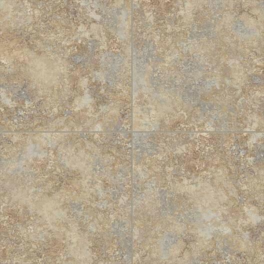 Fine Travertine Beige - Centura Vinyl Tiles 4mm UltraCeramic