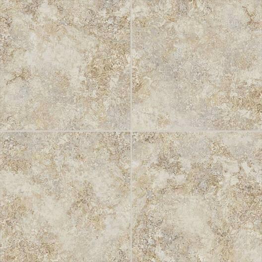 Fine Travertine Cream - Centura Vinyl Tiles 4mm UltraCeramic