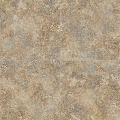 Fine Travertine Tan - Centura Vinyl Tiles 4mm UltraCeramic