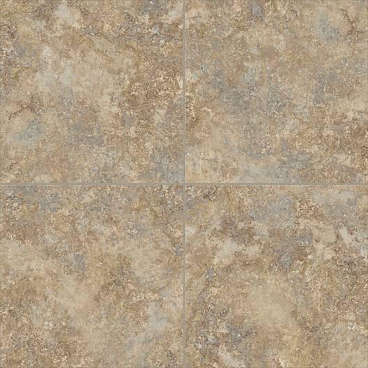 Fine Travertine Tan - Centura Vinyl Tiles 4mm UltraCeramic