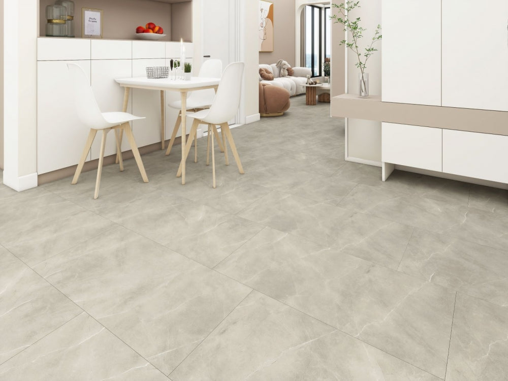 Flint - 5mm NAF Aqua Dry back Vinyl Tile 18” x 36”