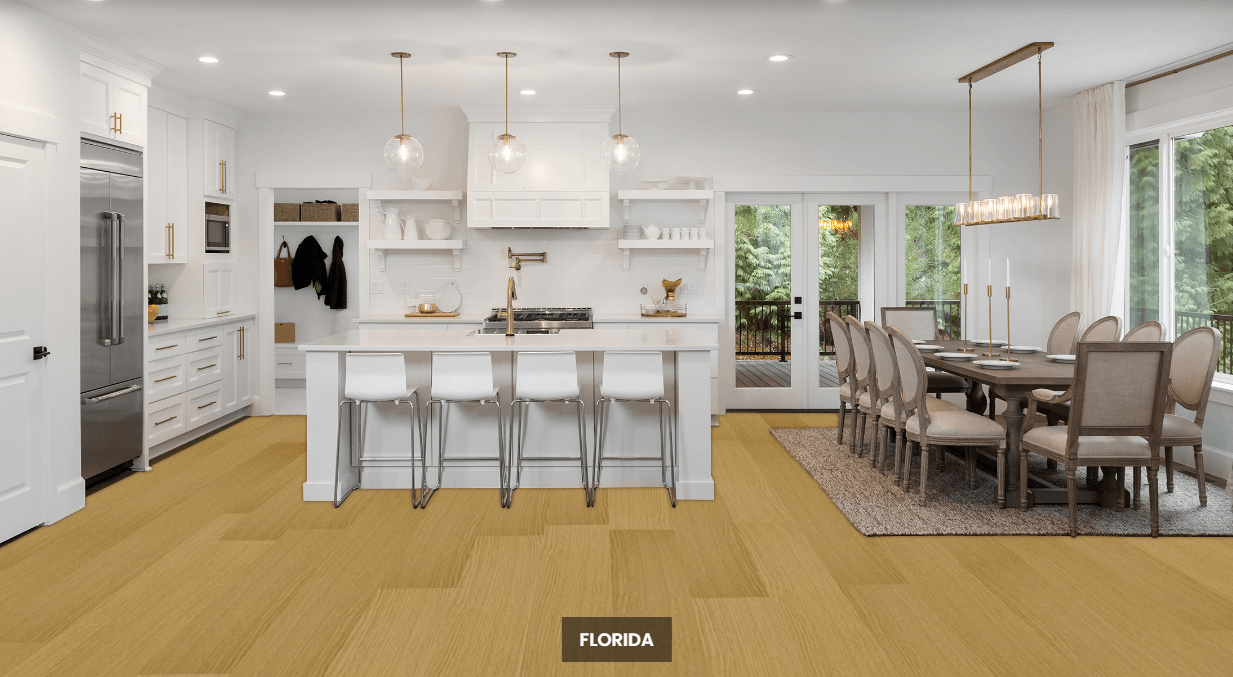 Florida - NAF 7.5''x 18mm ELEGANT Oak Engineered Hardwood