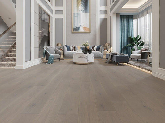 Fortino - Vidar 5" x 1/2" Click American Oak Engineered Hardwood
