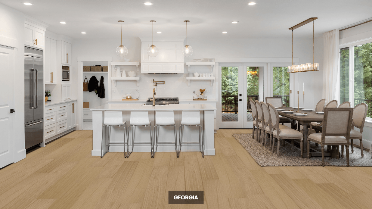 Georgia - NAF 7.5''x 18mm ELEGANT Oak Engineered Hardwood