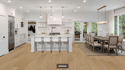 Georgia - NAF 7.5''x 18mm ELEGANT Oak Engineered Hardwood