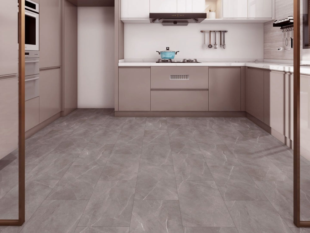 Graphite - 5mm NAF Aqua Dry back Vinyl Tile 18” x 36”