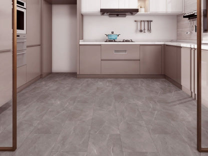 Graphite - 5mm NAF Aqua Dry back Vinyl Tile 18” x 36”