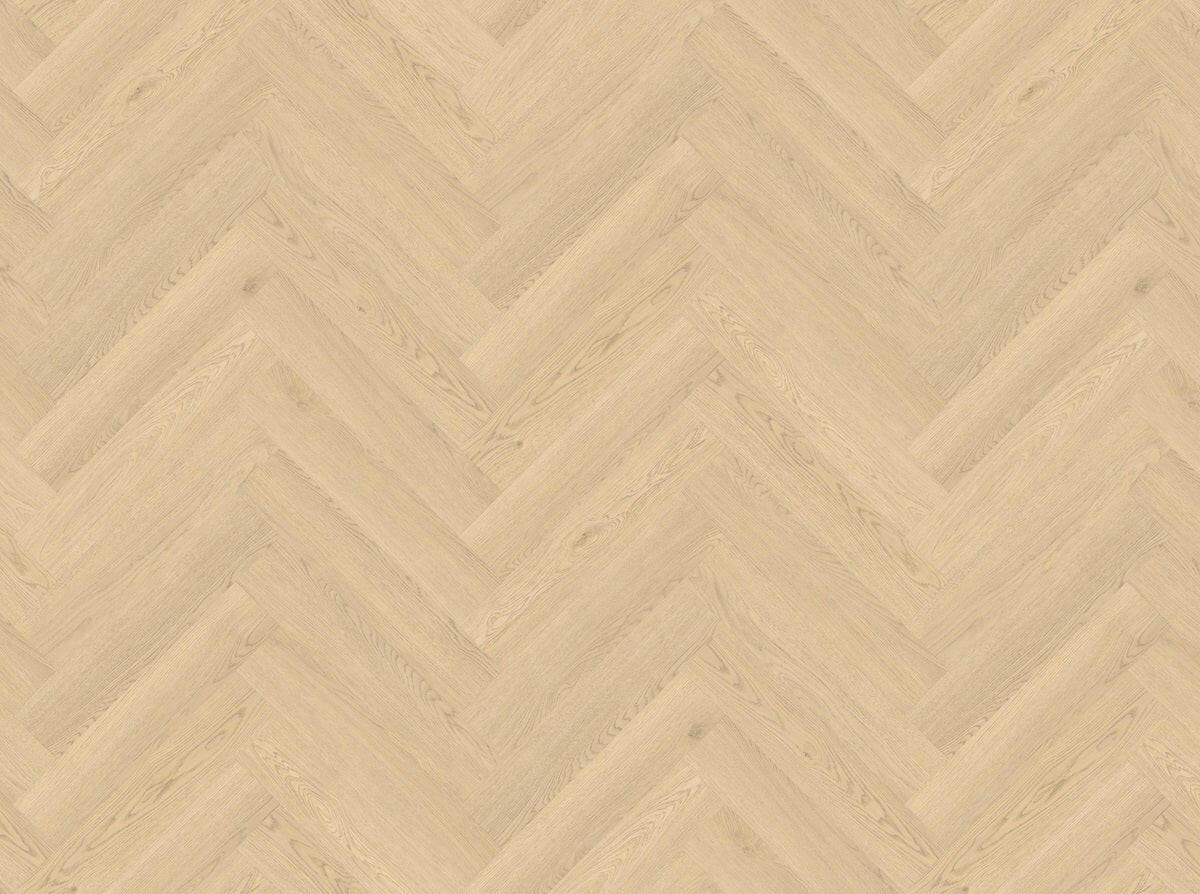 H01 Prestige Natural - Woden Flooring 7mm SPC Vinyl Herringbone Collection