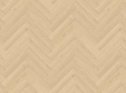 H01 Prestige Natural - Woden Flooring 7mm SPC Vinyl Herringbone Collection