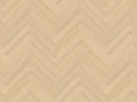 H01 Prestige Natural - Woden Flooring 7mm SPC Vinyl Herringbone Collection