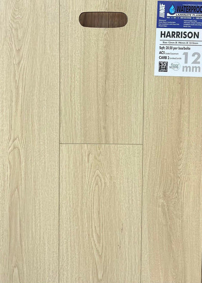 Harrison - NAF 12mm Waterproof Laminate
