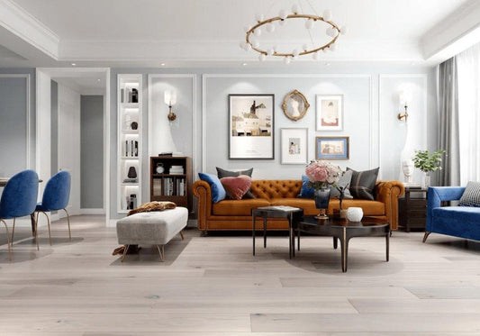 Hayward - ORIGINS XL Engineered Hardwood 7 1/2" Hickory Canadian Standard Flooring