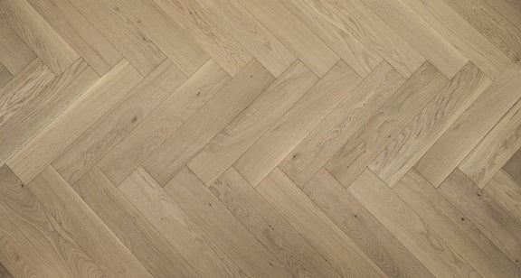 Honey Wheat - Vidar Herringbone 5" x 3/4" American Oak Engineered Hardwood T&G