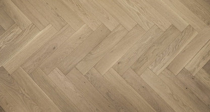 Honey Wheat - Vidar Herringbone 5" x 3/4" American Oak Engineered Hardwood T&G