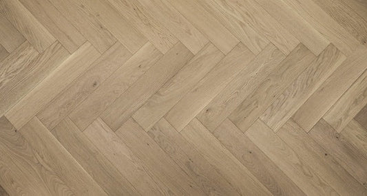 Honey Wheat - Vidar Herringbone 5" x 3/4" American Oak Engineered Hardwood T&G
