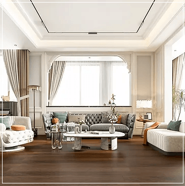 Hudson - Woden Oak Engineered 6 1/2" Vermont Collection