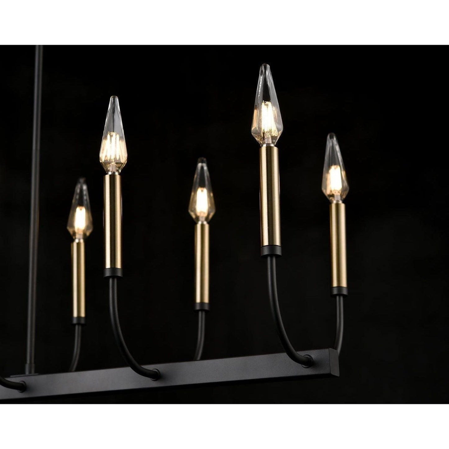 Olivia 12 Light Linear