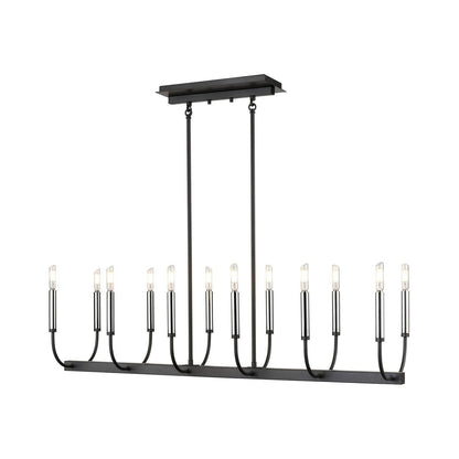 Olivia 12 Light Linear