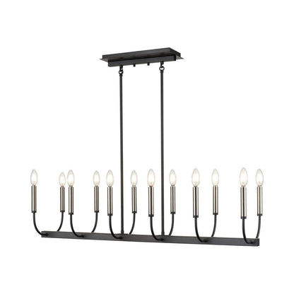 Olivia 12 Light Linear