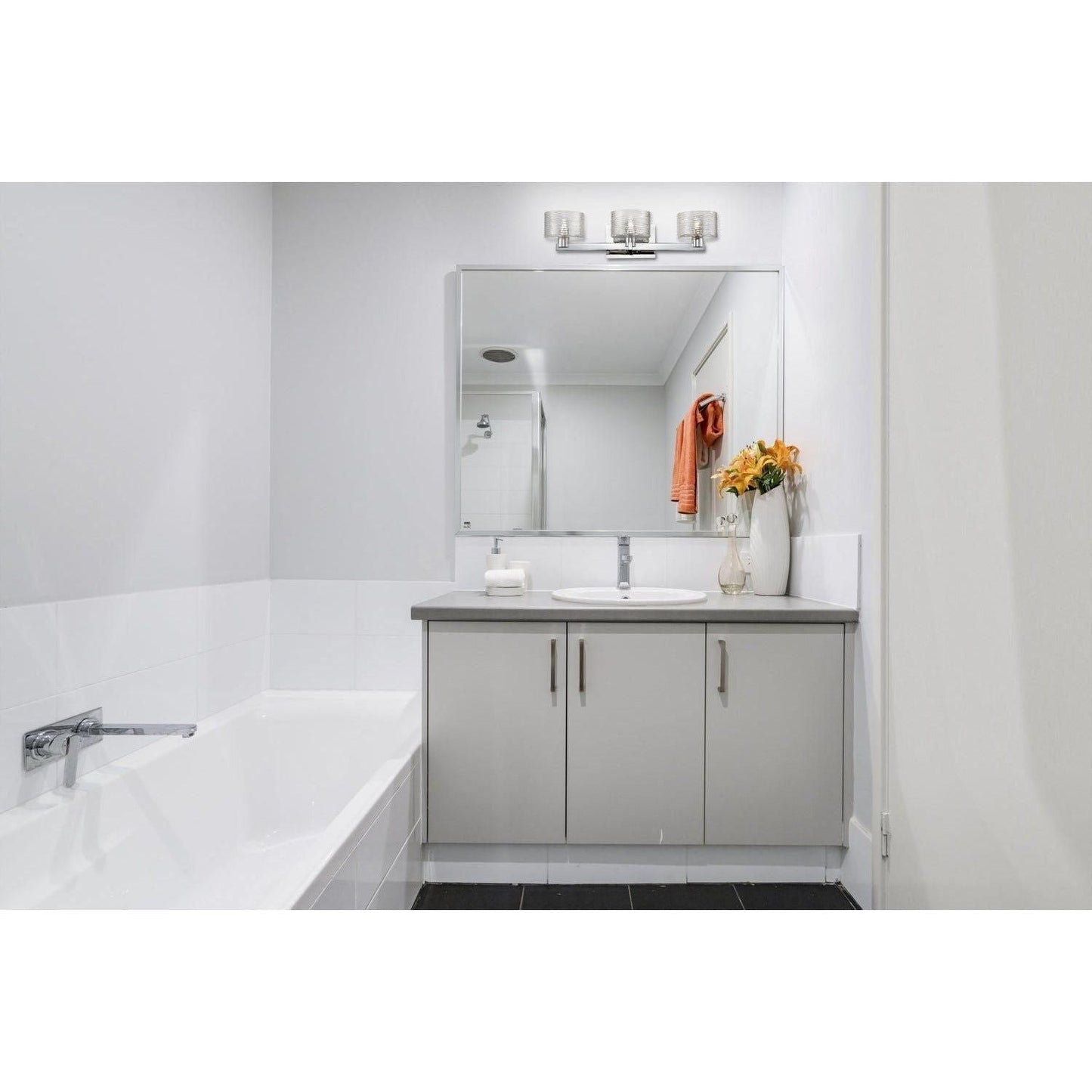 Percussion 3 Light Vanity