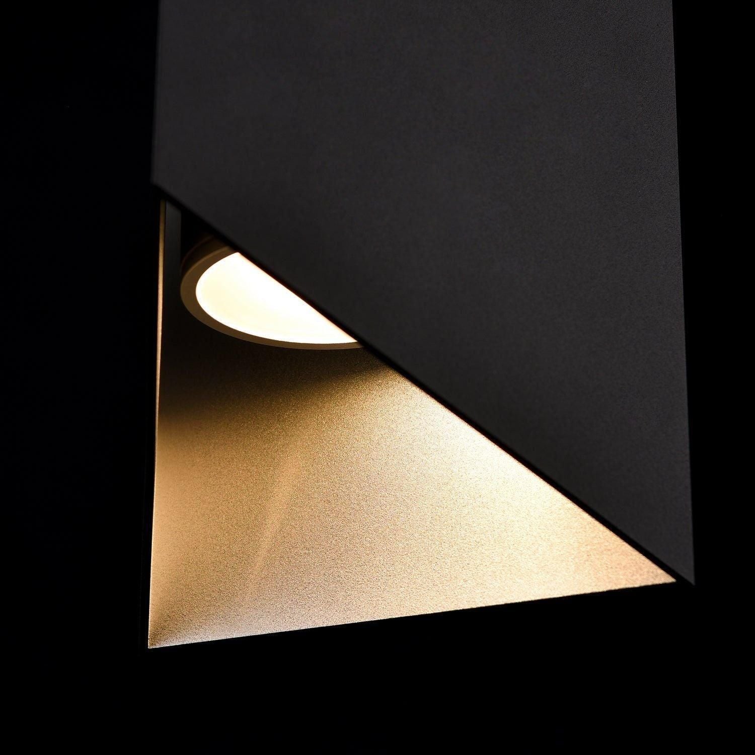 Brecon 8.5" Square Outdoor Sconce