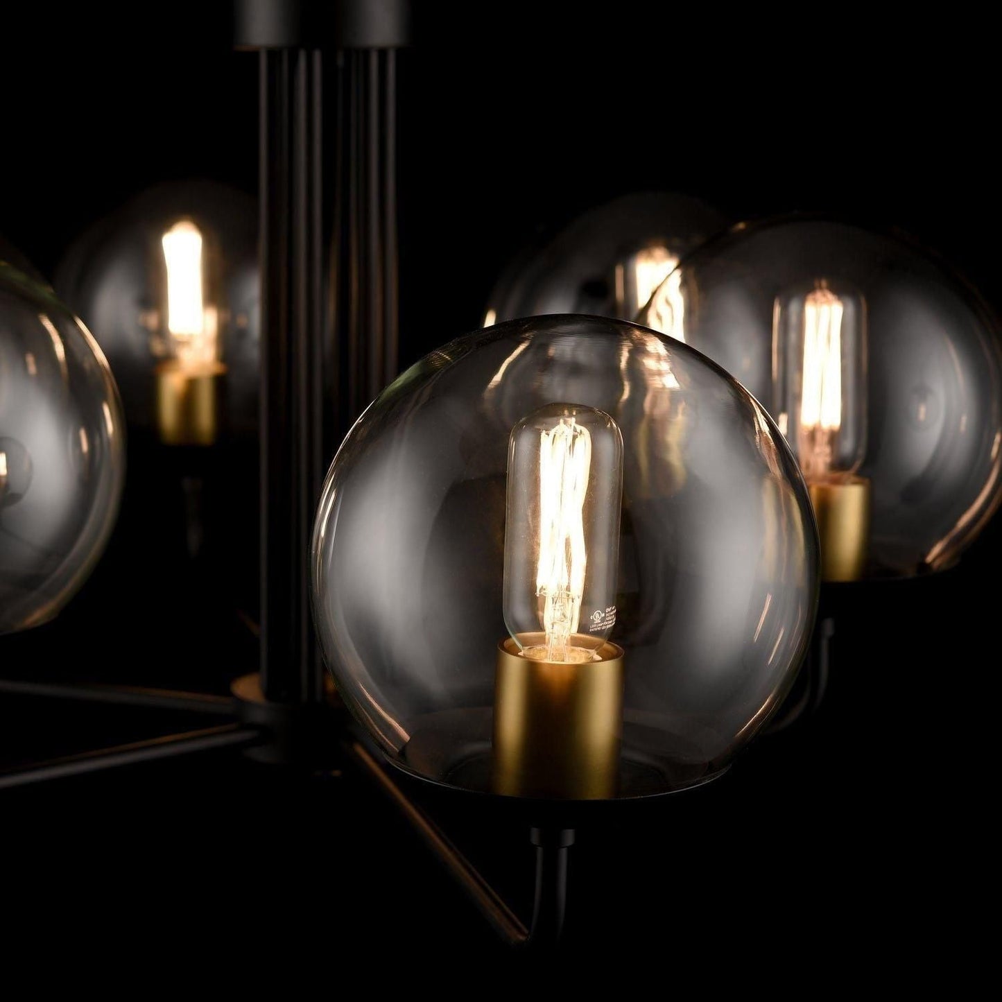 Mackenzie Delta 5 Light Chandelier