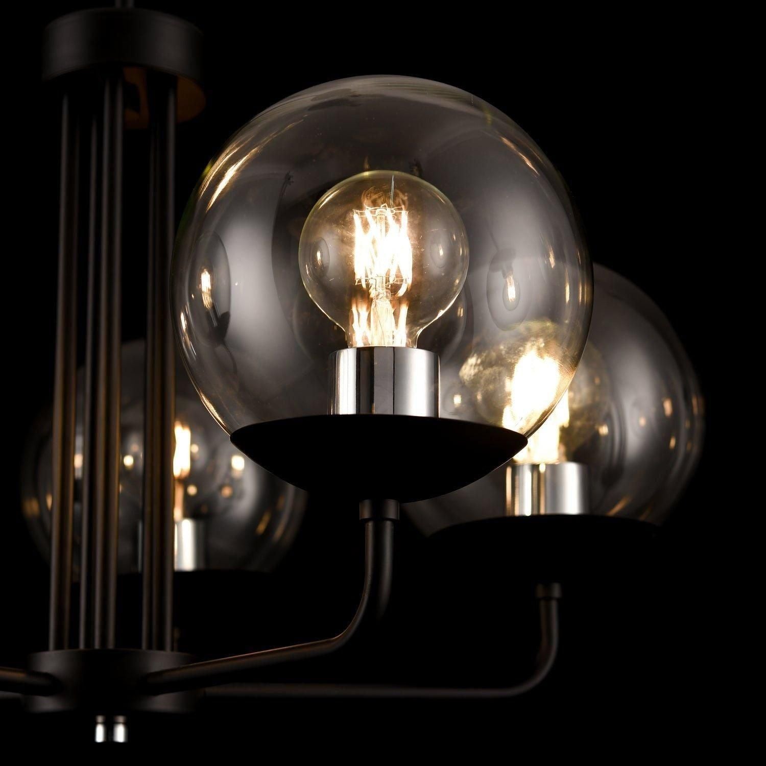 Mackenzie Delta 5 Light Chandelier