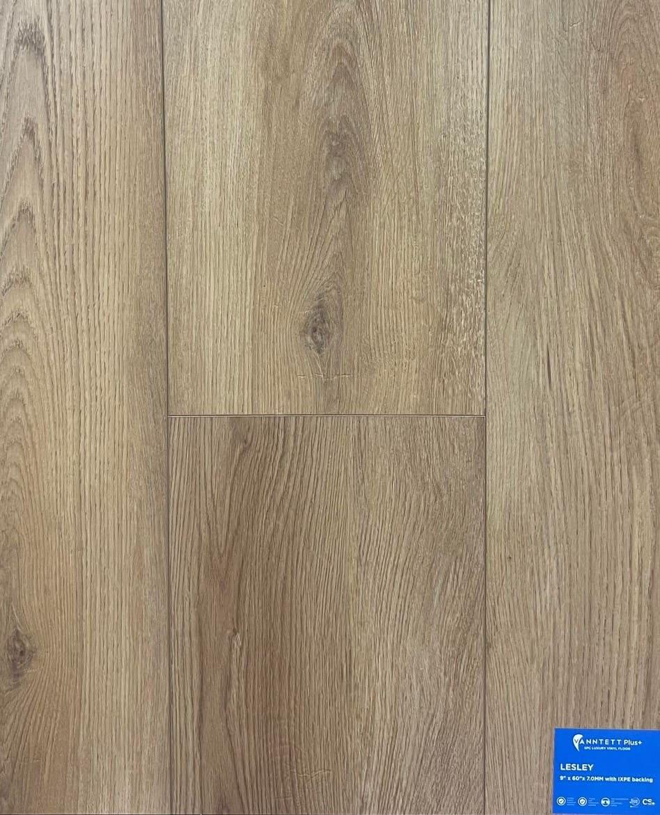 Lesley - VANNTETT Plus - SPC 7mm Vinyl - Canadian Standard Flooring