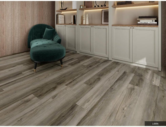 Libra - AQUAPLUS PLATINUM  9mm SPC Vinyl  With Underlay
