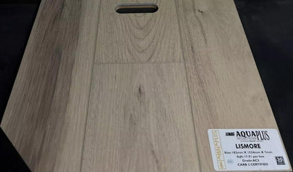 LISMORE - AQUAPLUS Gold 7mm SPC Vinyl Flooring