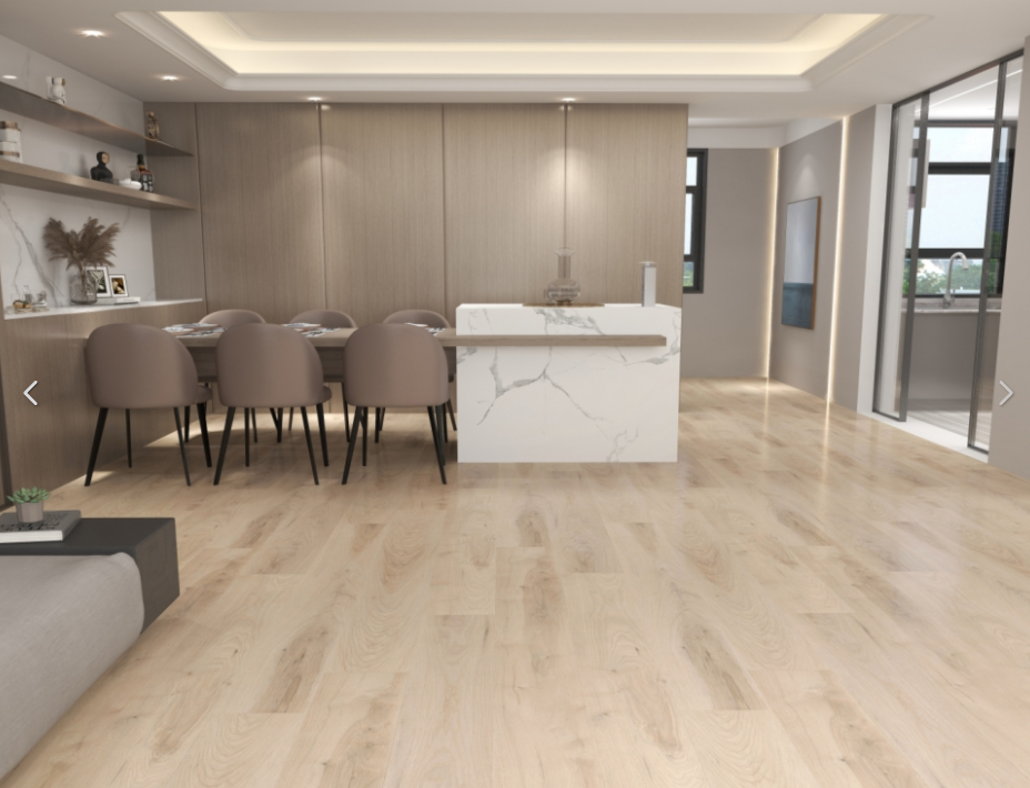 LISMORE - AQUAPLUS Gold 7mm SPC Vinyl Flooring
