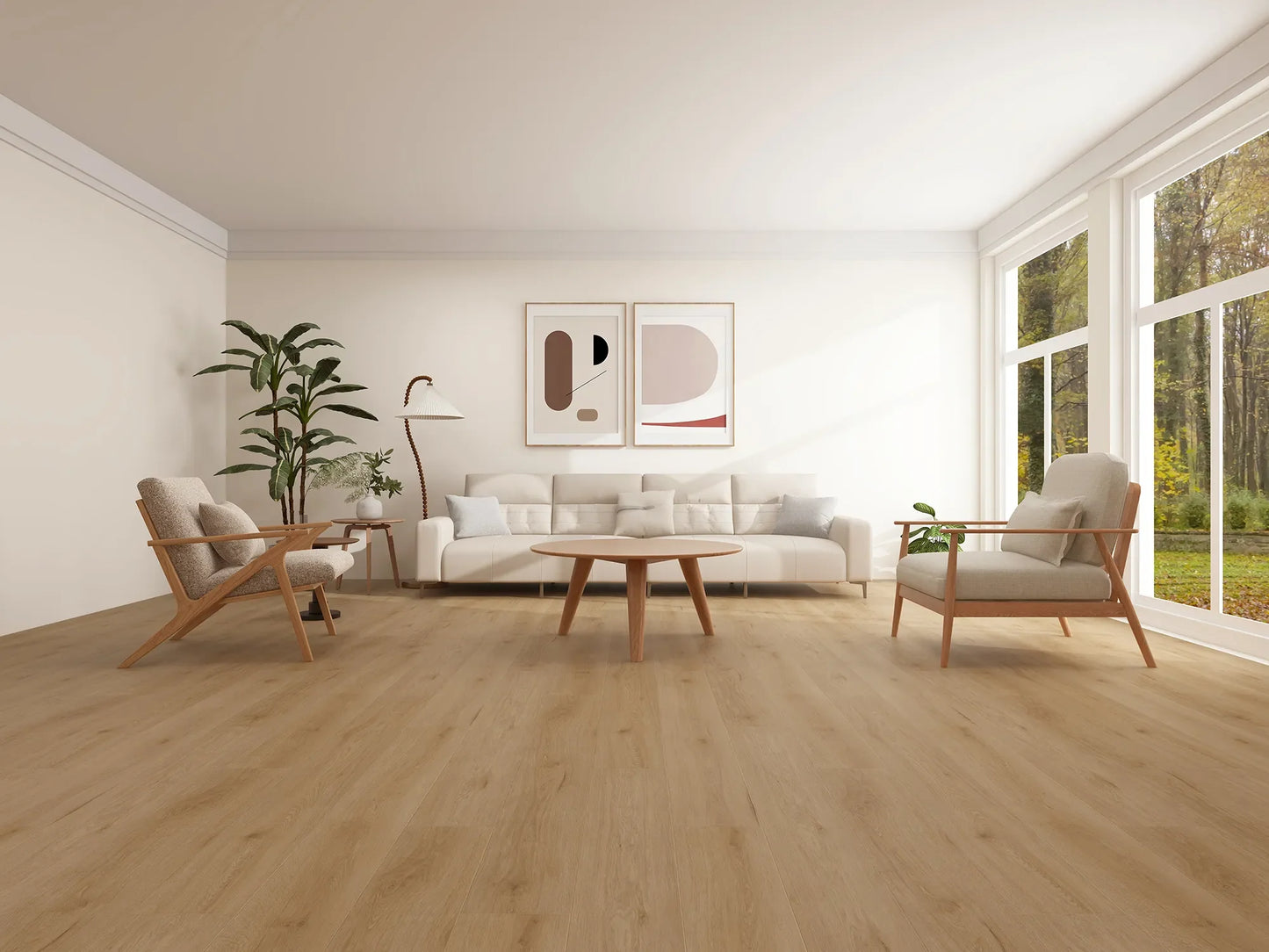 LUMI EV411011 - Canadian Standard Flooring 9mm WPC Vinyl | Evion 9 Collection