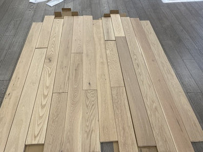 Macaroon - Vidar American Oak 6" x 3/4" Engineered Hardwood T&G