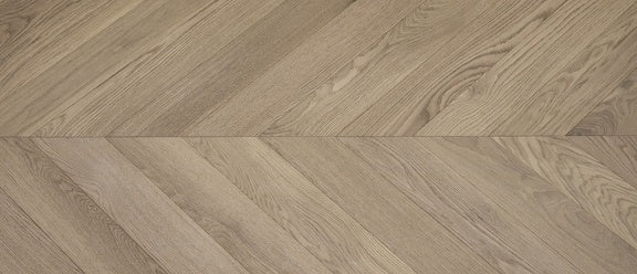 Macaroon - Vidar Herringbone 5" x 3/4" American Oak Engineered Hardwood T&G
