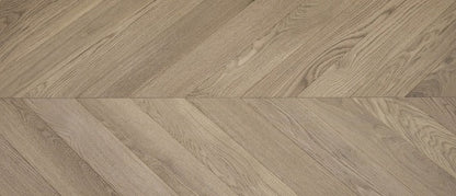 Macaroon - Vidar Herringbone 5" x 3/4" American Oak Engineered Hardwood T&G