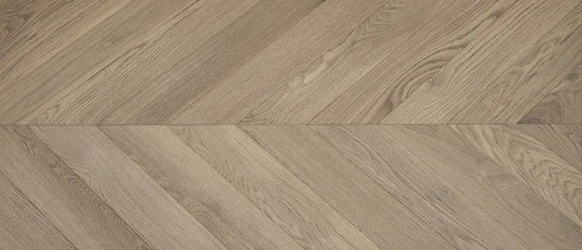 Macaroon - Vidar Herringbone 5" x 3/4" American Oak Engineered Hardwood T&G