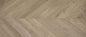 Macaroon - Vidar 5" x 3/4" Chevron American Oak Engineered Hardwood T&G