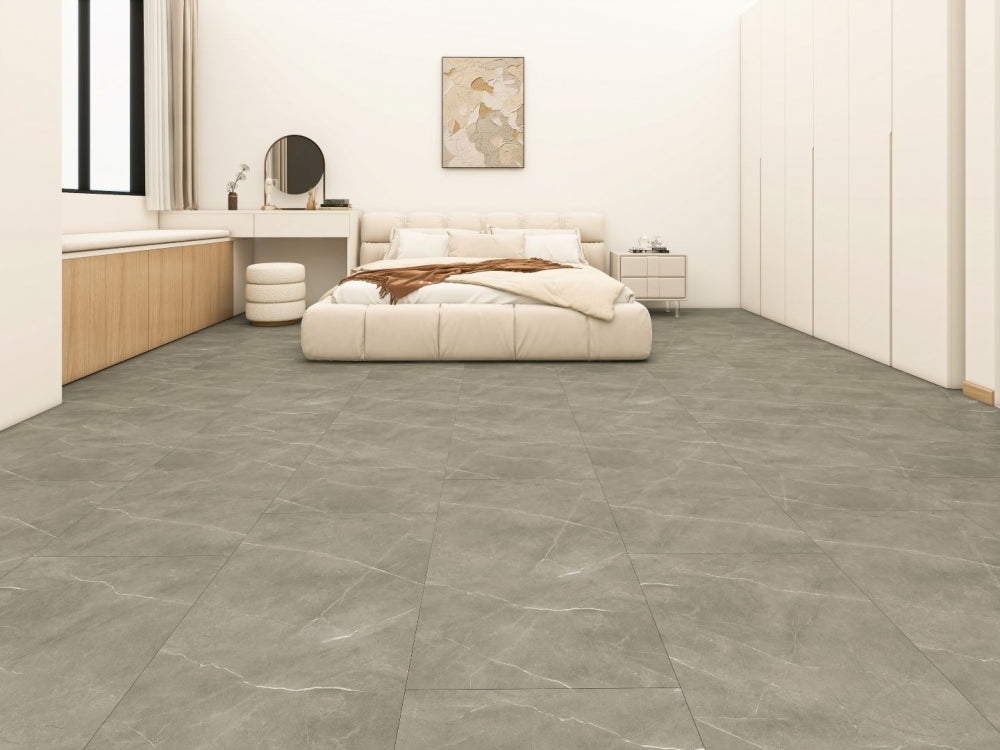 Magnetite - 5mm NAF Aqua Dry back Vinyl Tile 18” x 36”