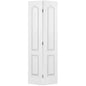 F&D Bifold 2 Panel Arch Hollow Core Door (B2PAHCD-01)