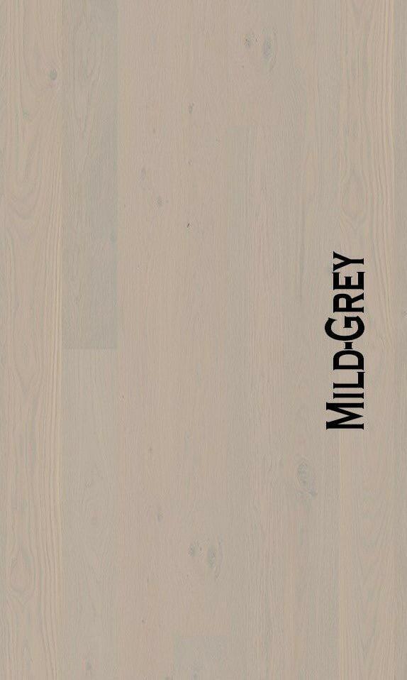 Mild Grey - BOEN 5" Oak Engineered Hardwood Canadian Standard Flooring