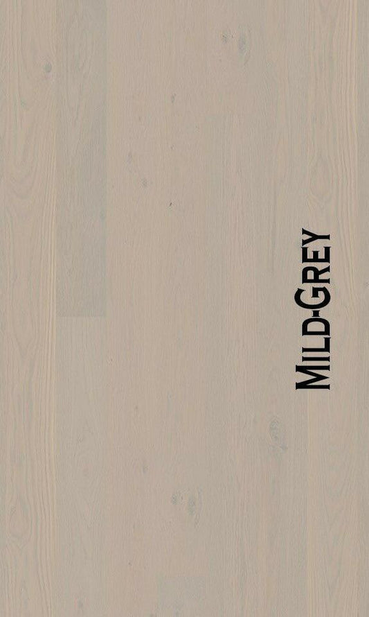Mild Grey - BOEN 5" Oak Engineered Hardwood Canadian Standard Flooring