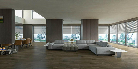 Modern Grey - Woden Oak Engineered 6 1/2" Vermont Collection