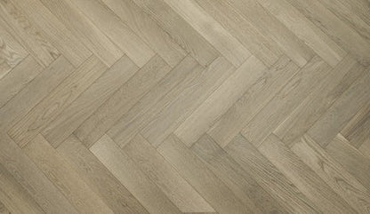 Moonlight - Vidar Herringbone 5" x 3/4" American Oak Engineered Hardwood T&G