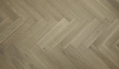 Moonlight - Vidar Herringbone 5" x 3/4" American Oak Engineered Hardwood T&G