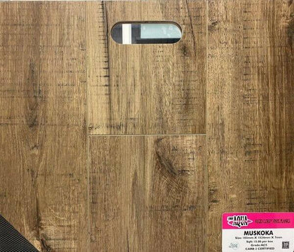 MUSKOKA - AQUAPLUS Select 7mm SPC Vinyl Floor