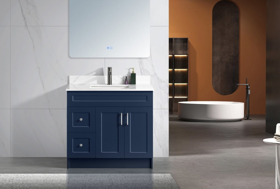 HDF Vanity 24in NAF Single sink