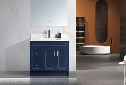 HDF Vanity 24in NAF Single sink