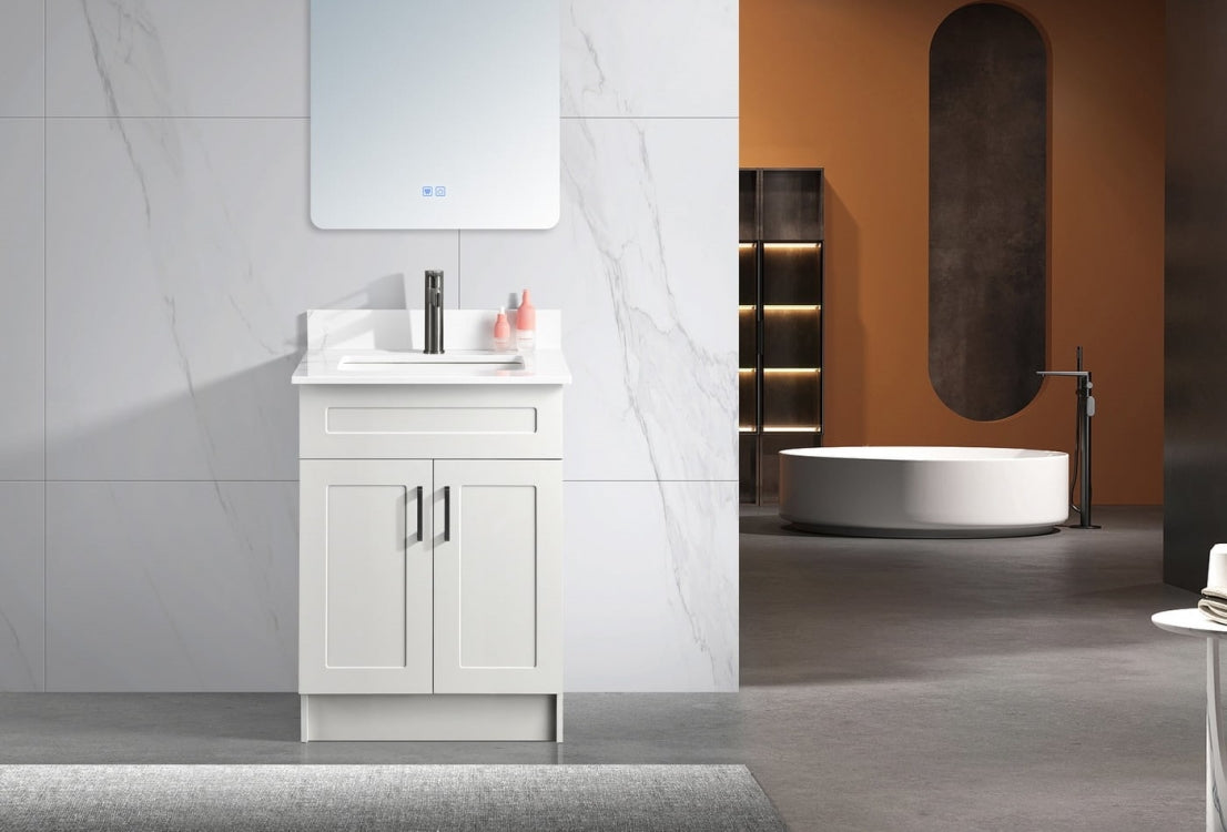 HDF Vanity 24in NAF Single sink